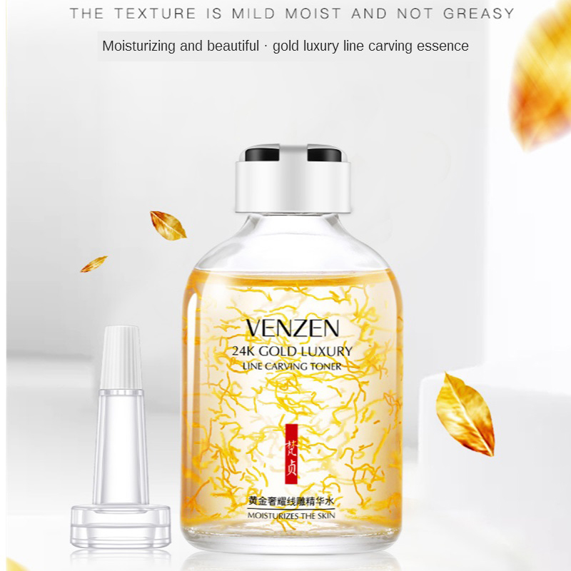 24K złota luksusowa linia rzeź – Luxury Skincare Anti Aging recenzja i cena