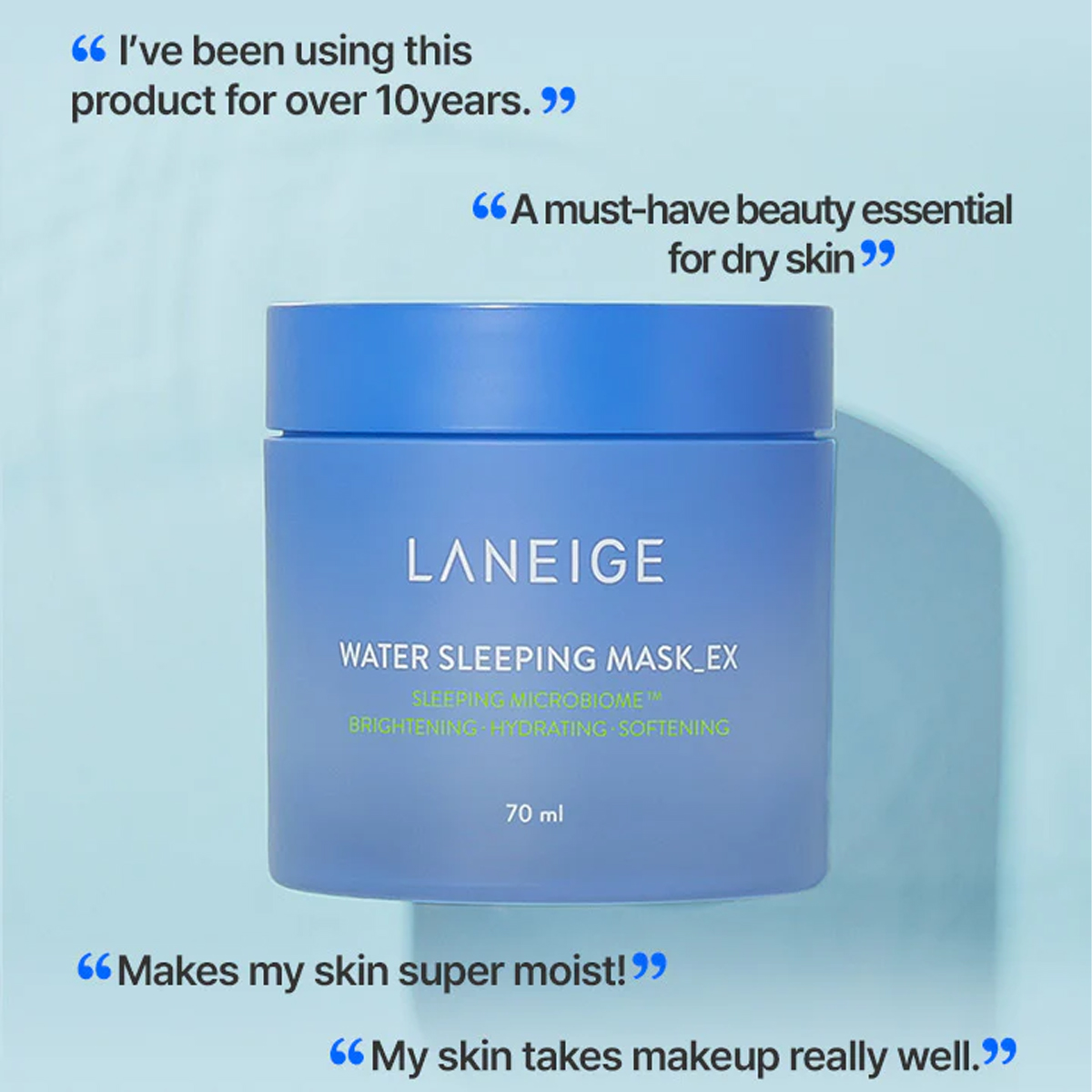 LANEIGE Water Sleeping Mask 70 – Luxury Skincare Korea recenzja i cena