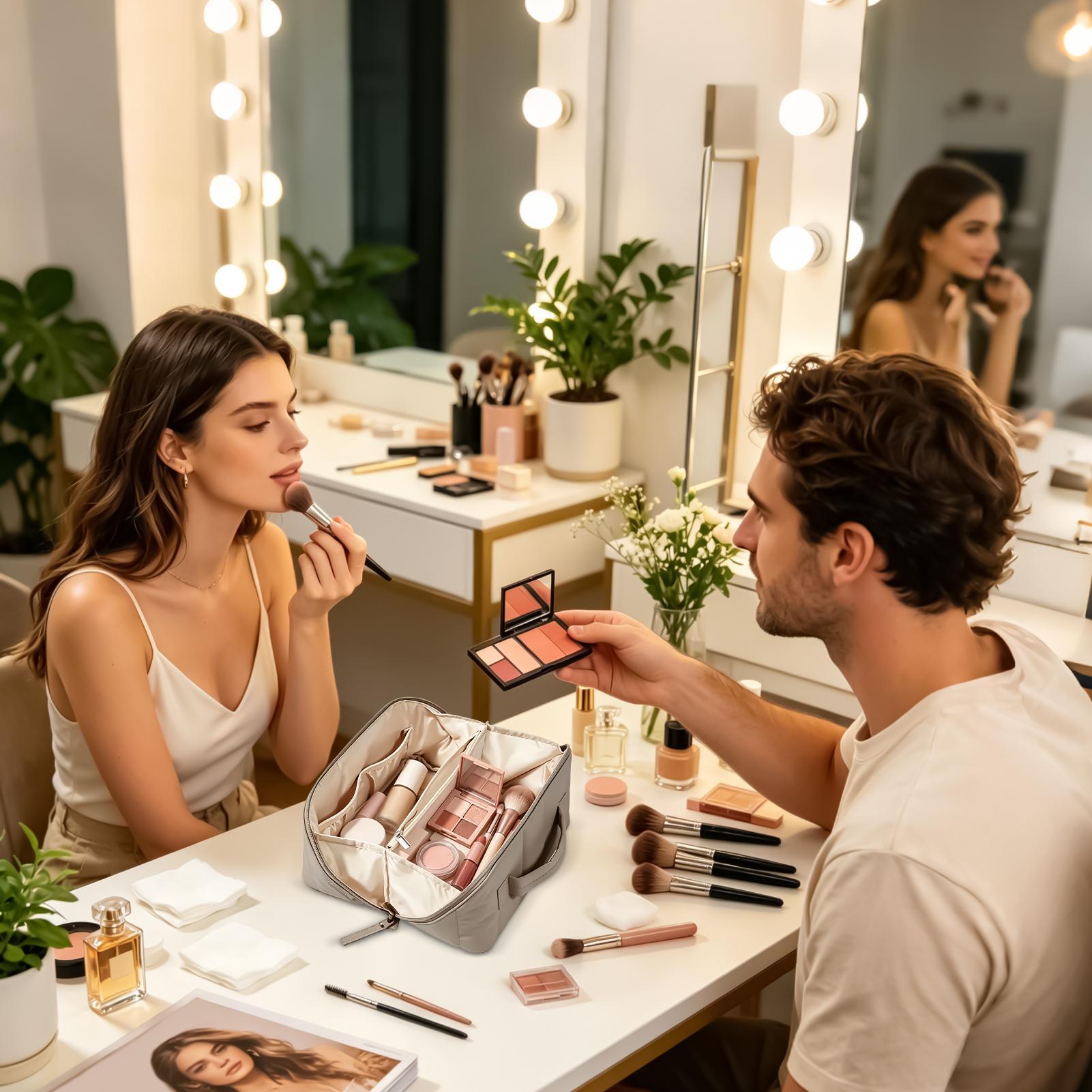 Organizer na kosmetyki, kosmet – Luxury Skincare Box recenzja i cena