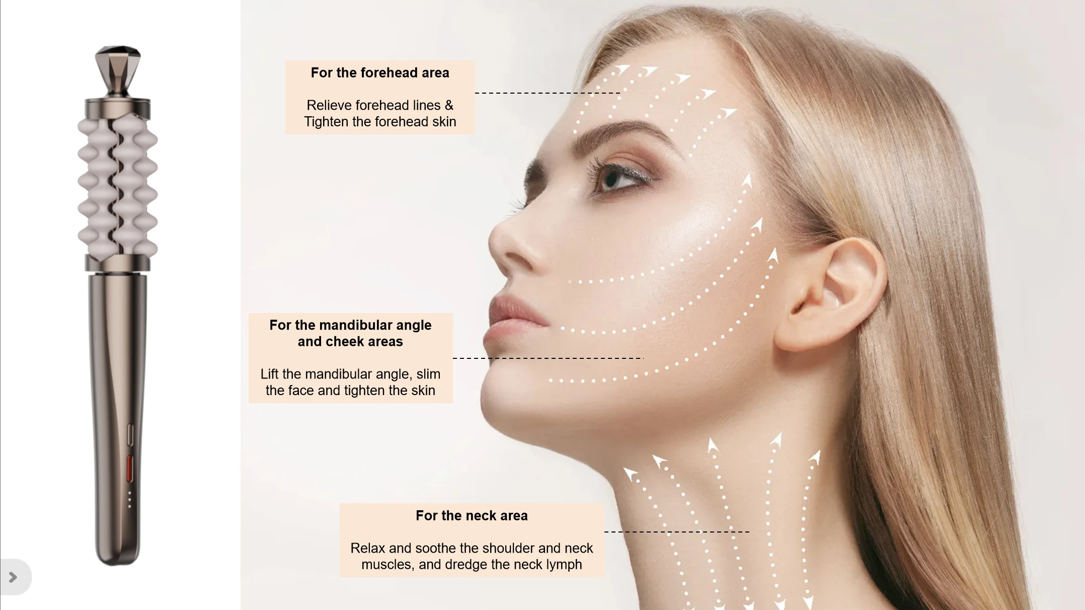 Nowy luksusowy masażer do twar – Luxury Skincare Anti Aging recenzja i cena