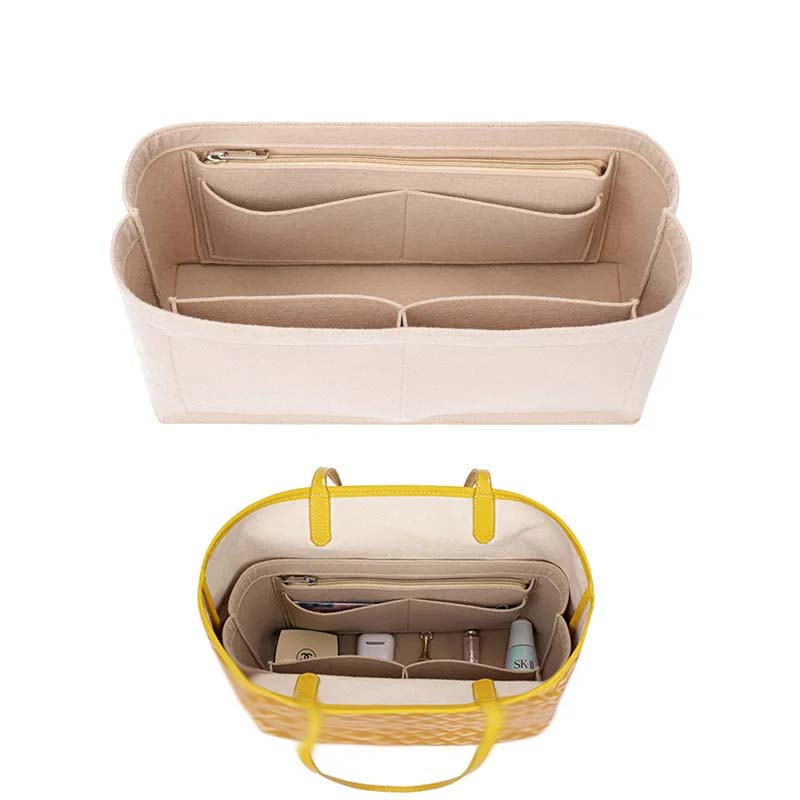 Filcowa torba z wkładką organi – Luxury Skincare Box recenzja i cena