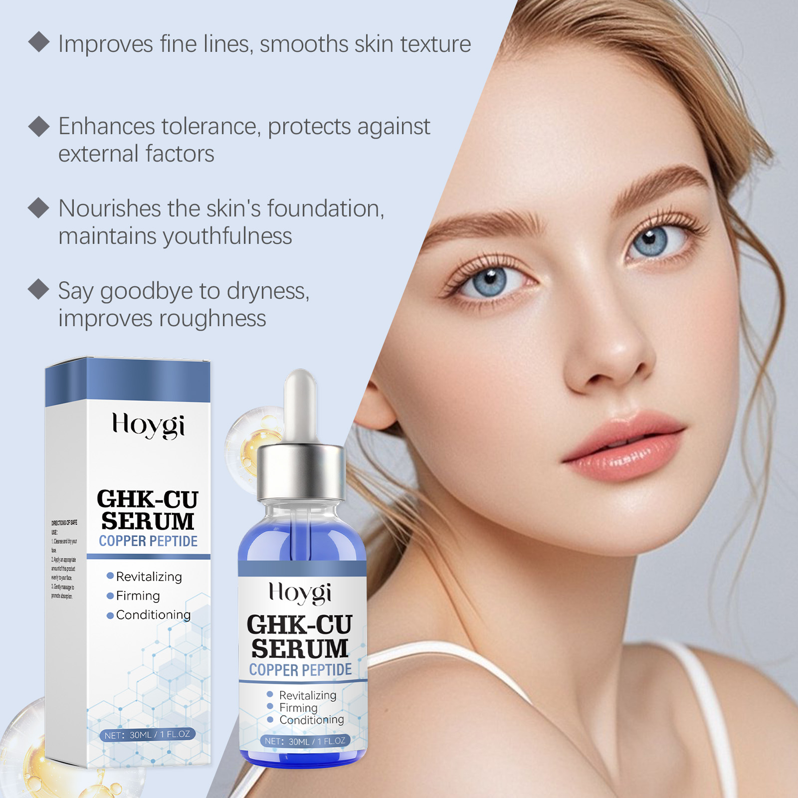 30ml Serum z Peptydami Miedzio – Peptide Complex Serum recenzja i cena