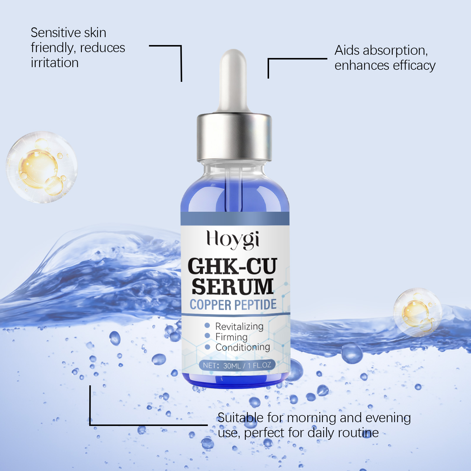 30ml Serum z Peptydami Miedzio – Peptide Complex Serum recenzja i cena