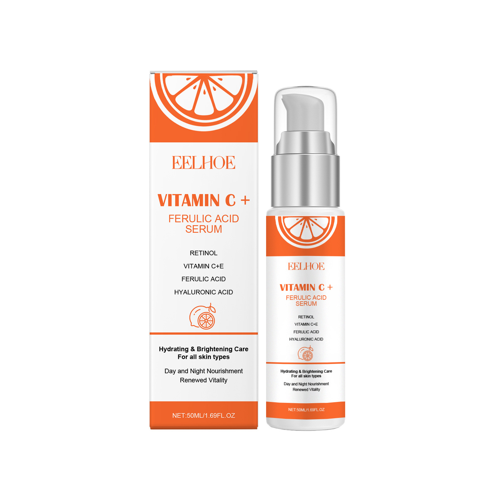 EELHOE Vitamin C E Serum z kwa – Exosome Serum Ampoule recenzja i cena