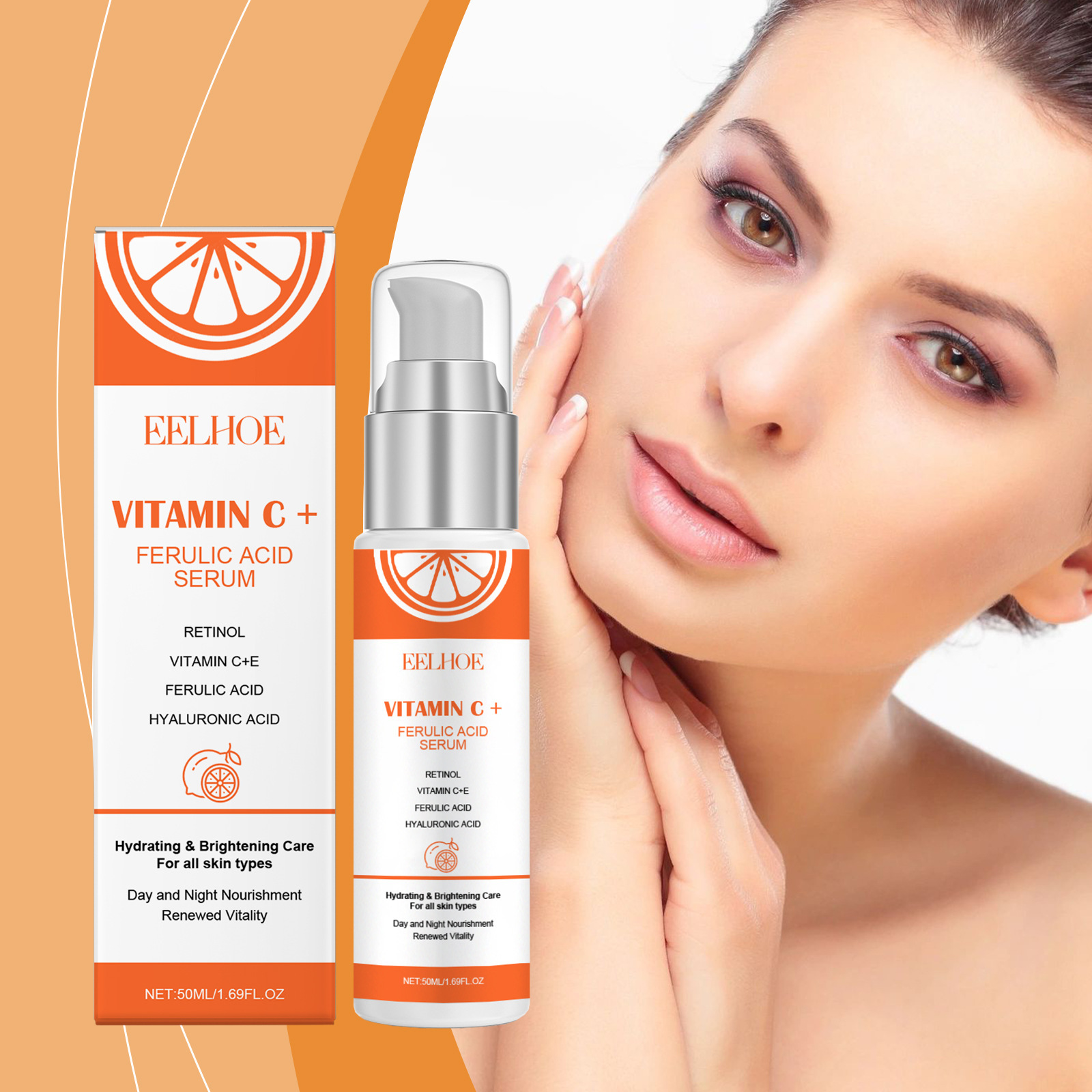 EELHOE Vitamin C E Serum z kwa – Exosome Serum Ampoule recenzja i cena