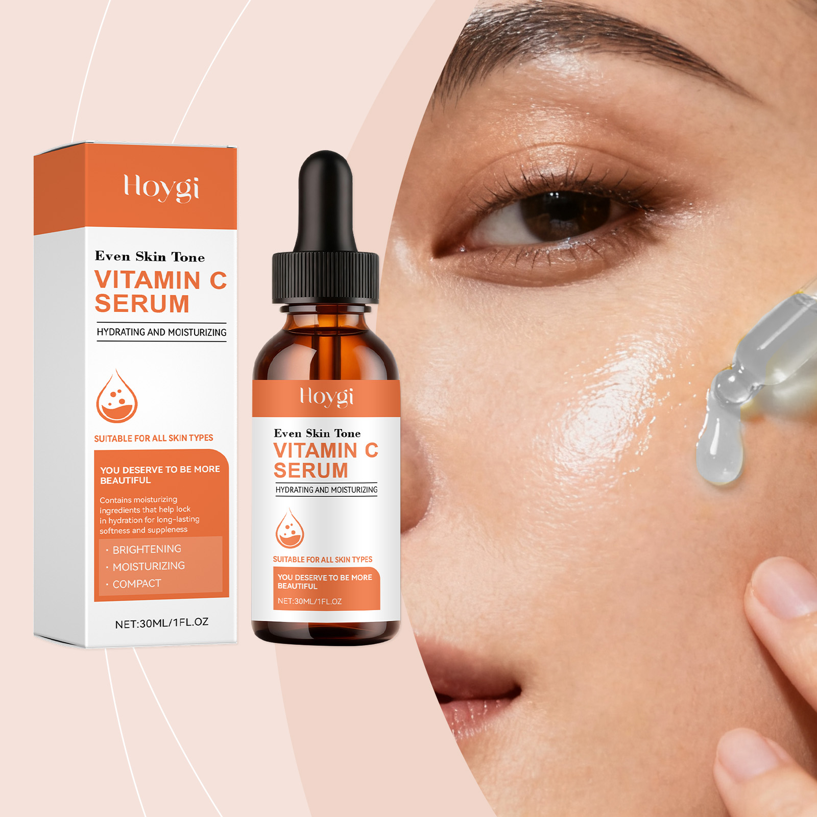Serum z Witaminą C do Twarzy K – Exosome Serum Ampoule recenzja i cena
