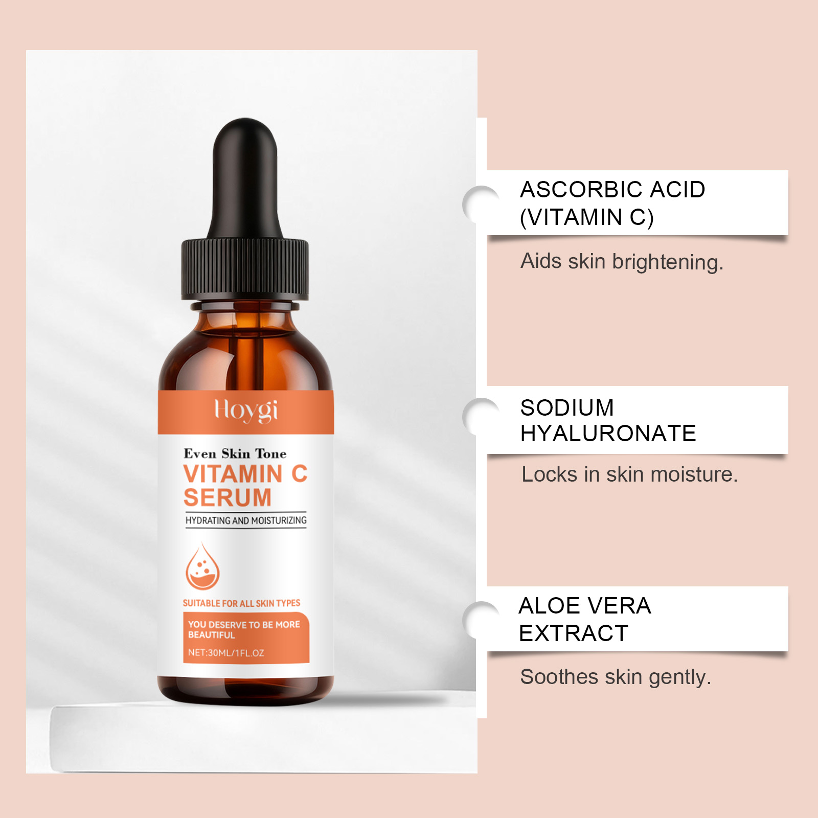 Serum z Witaminą C do Twarzy K – Exosome Serum Ampoule recenzja i cena