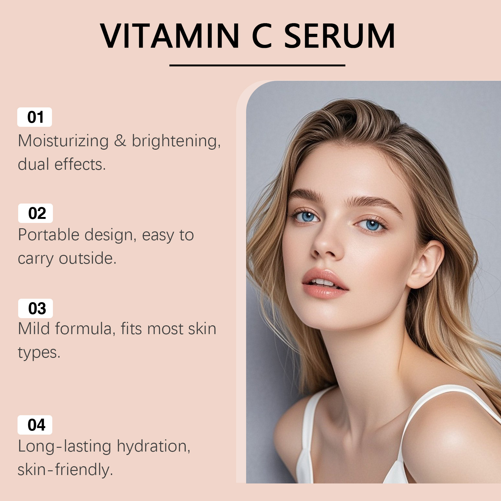Serum z Witaminą C do Twarzy K – Exosome Serum Ampoule recenzja i cena