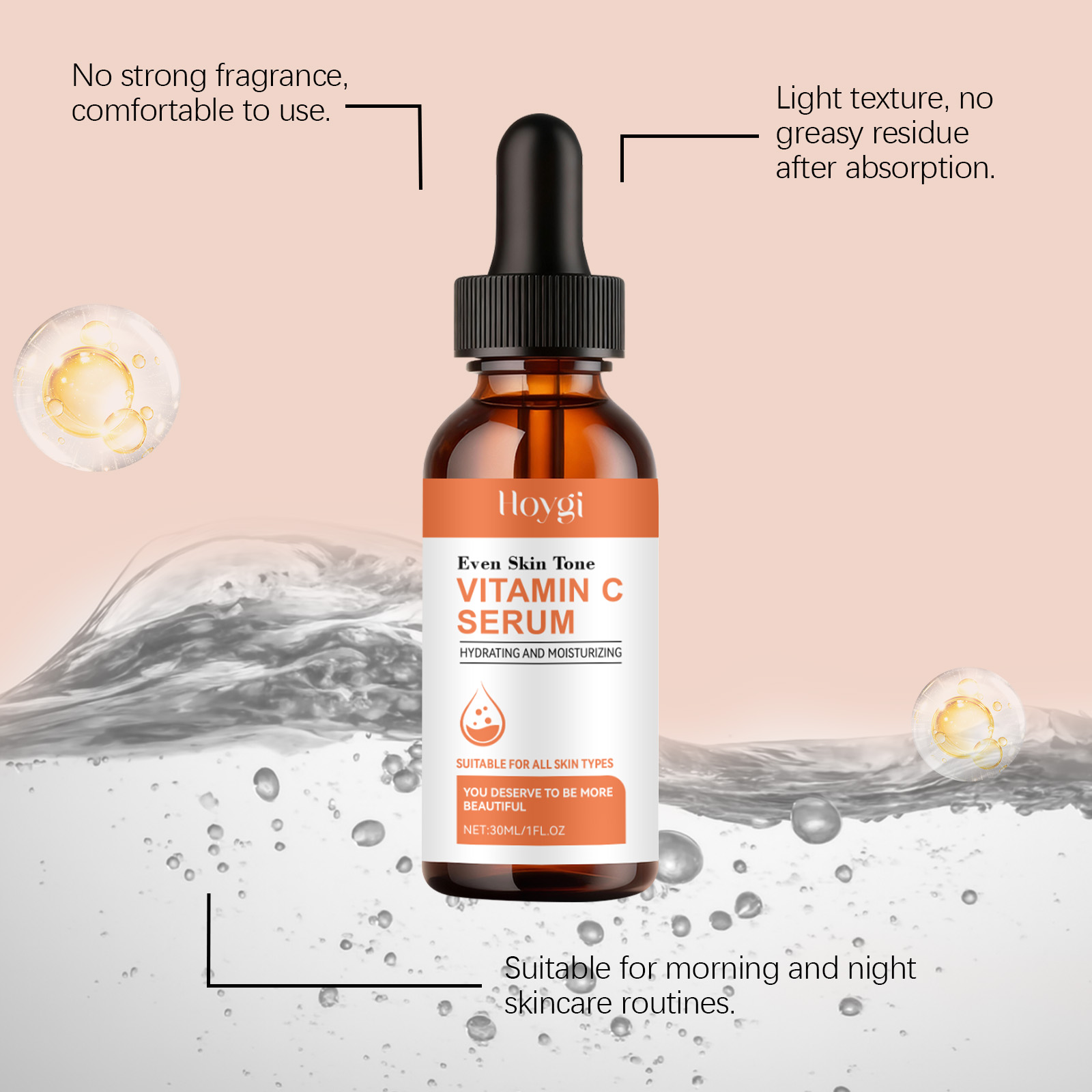 Serum z Witaminą C do Twarzy K – Exosome Serum Ampoule recenzja i cena