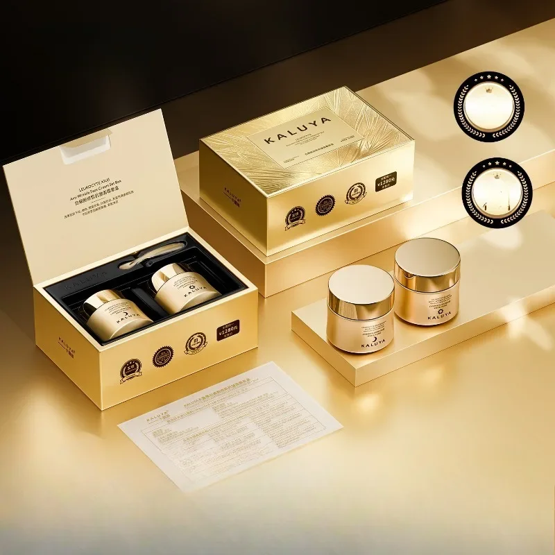 Luksusowy zestaw kremów do pie – Luxury Skincare Anti Aging recenzja i cena