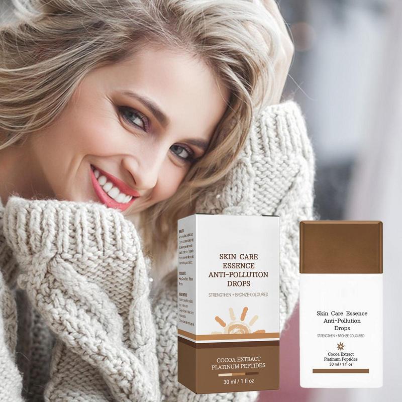 Płynny Bronzer krople serum z  – Peptide Complex Serum recenzja i cena
