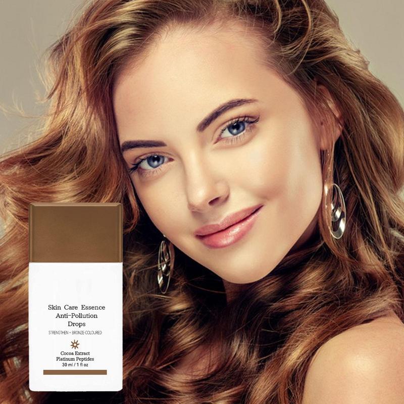 Płynny Bronzer krople serum z  – Peptide Complex Serum recenzja i cena