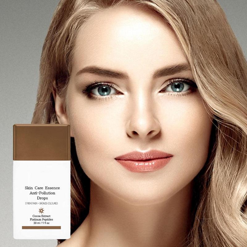 Płynny Bronzer krople serum z  – Peptide Complex Serum recenzja i cena